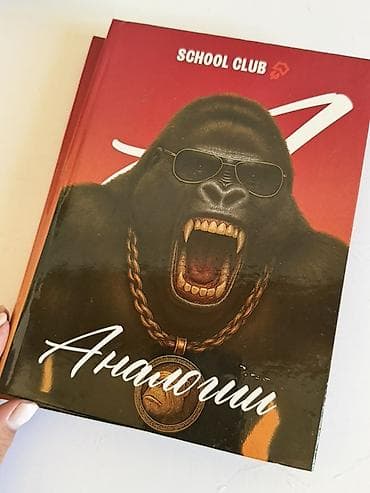 Китептер: Книга «Аналогии» — учебное пособие серии SCHOOL CLUB. - Формат — 1