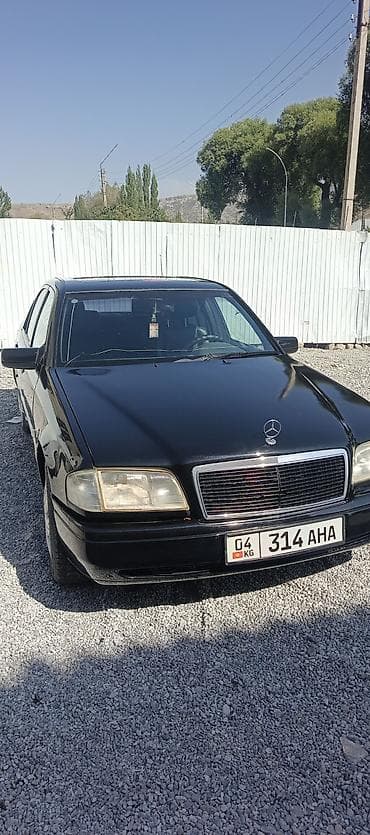 Транспорт: Mercedes-Benz 190: 1995 г., 1.8 л, Автомат, Бензин, Седан — 1