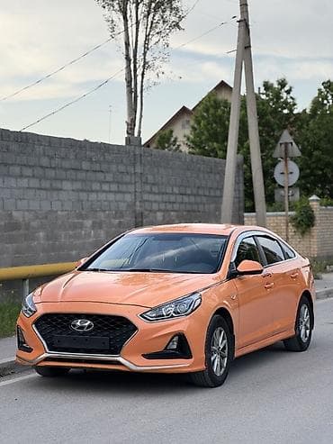 авто byd: Hyundai Sonata: 2019 г., 2 л, Автомат, Газ, Седан — 2