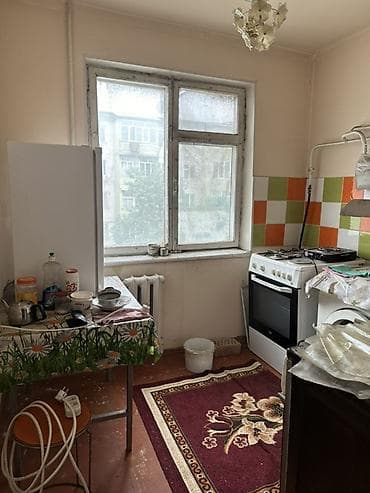 квартиры и дома: 1 комната, Без подселения, С мебелью частично — 3