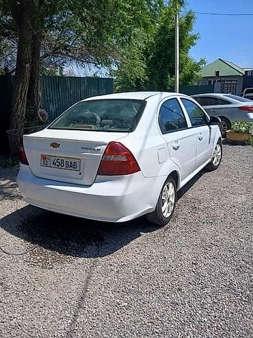 цивик 2008: Chevrolet Aveo: 2008 г., 1.2 л, Механика, Бензин, Седан — 4