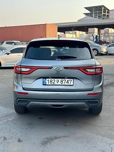 салон машины: Renault QM6: 2022 г., 2 л, Автомат, Газ, Кроссовер — 5