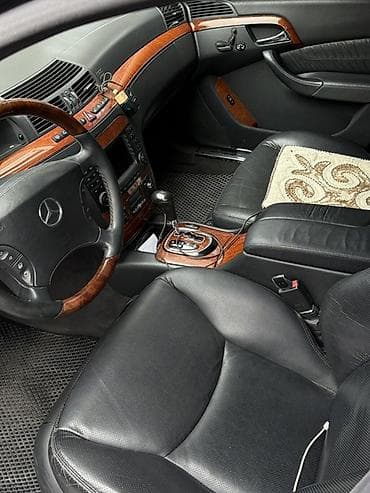 220 mers: Mercedes-Benz S-Class: 2003 г., 3.7 л, Автомат, Бензин, Седан — 3