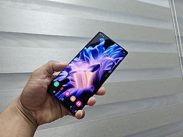 Техника и электроника: Samsung Note 10 Plus, Б/у, 256 ГБ, цвет - Серый, 2 SIM — 4