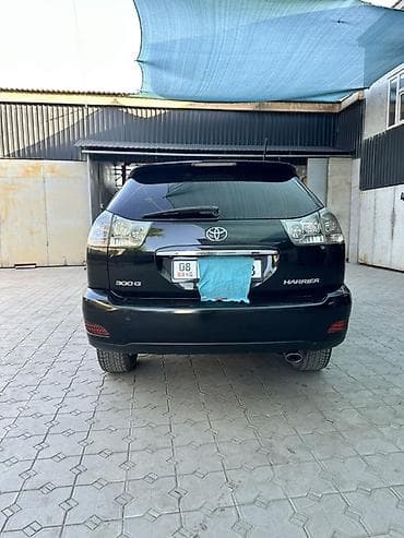 гур gx470: Toyota Harrier: 2004 г., 0.3 - engine capacity л, Автомат, Бензин, Кроссовер — 4
