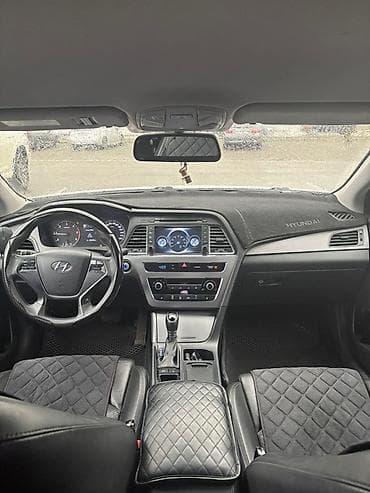bvd e2: Hyundai Sonata: 2016 г., 1.6 л, Автомат, Дизель, Седан — 6