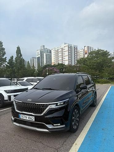 transporter multivan: Kia Carnival: 2021 г., Минивэн — 1