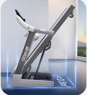 купить беговую дорожку для дома: Оригинальная дорожка от бренда Ypoo с массажером ✅ Скорость 12 км/ч ✅ — 3