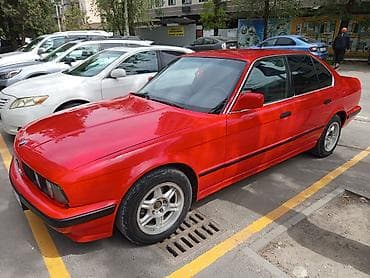 byd plus: BMW 5 series: 1991 г., 2 л, Ручные, Бензин, Седан — 2