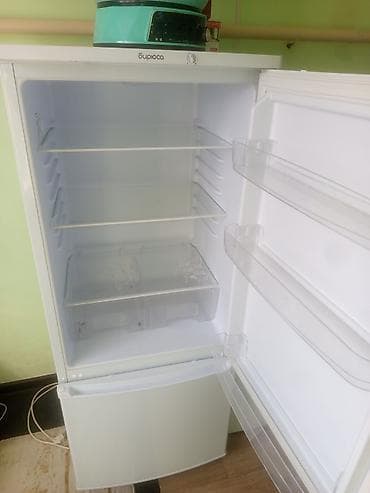 Кулеры для воды: Холодильник Biryusa, Б/у, Двухкамерный — 2