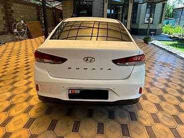 Продажа авто: Hyundai Sonata: 2022 г., Автомат, Газ, Седан — 5