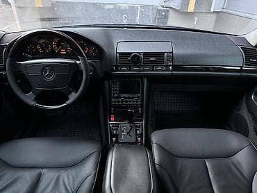 Продажа авто: Mercedes-Benz S-Class: 1997 г., 5 л, Автомат, Бензин, Седан — 8