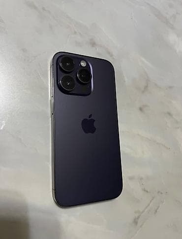 iphone xt: IPhone 14 Pro, Б/у, 256 ГБ, Deep Purple — 4