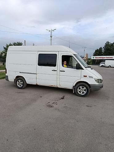 глушитель на 470: Mercedes-Benz Спринтер: 2004 г., 2.2 л, Механика, Дизель, Фургон — 3