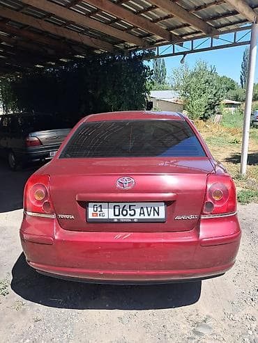 Toyota Avensis: 2006 г., Автомат, Бензин, Седан — 6