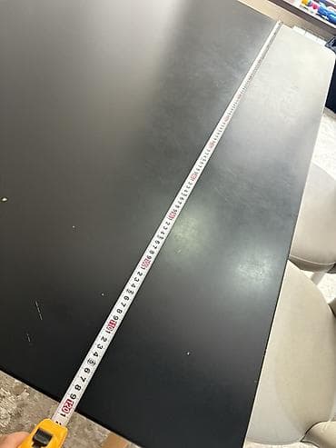 куханый стол бу: Кухонный стол и стул, цвет - Черный — 4