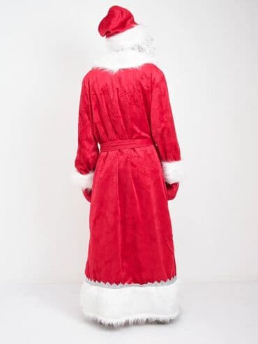 детский костюм на новый год: Костюм Деда Мороза В АРЕНДУ Размер Состав комплекта: - Длинная — 8