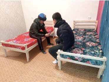 железный двухъярусный кровать: Ассолому алейкум!! Эки кабатуу кровать жасайбыз таза сыйда жыгачтан — 6