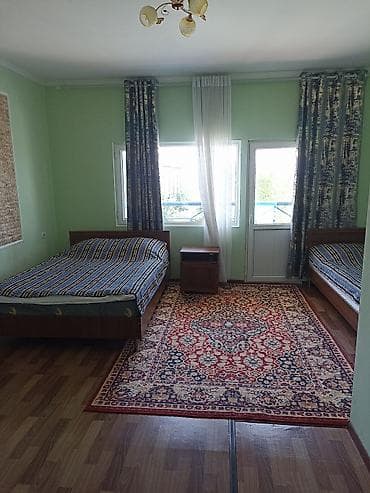guest house: Гостевой дом на Иссык-Куле, РОБИНЗОН Тамчы, 4 места, На неделю — 7