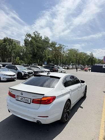 prius plus: BMW 5 series: 2018 г., 2 л, Автомат, Бензин, Седан — 4