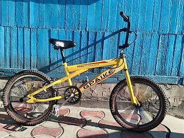 BMX велосипеддери: BMX велосипед — 3