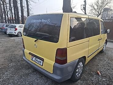 гур венто: Mercedes-Benz Vito: 2000 г., 2.2 л, Механика, Дизель, Минивэн — 2