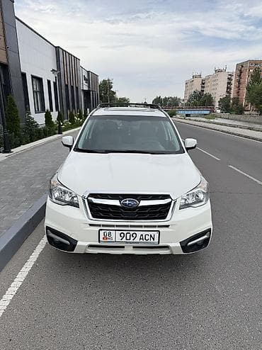 Subaru Forester: 2016 г., 2.5 л, Вариатор, Бензин, Лифтбек — 2