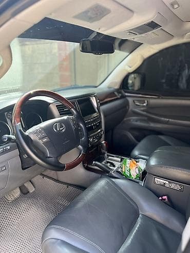 Lexus: Lexus LX: 2008 г., 5.7 л, Автомат, Газ — 5