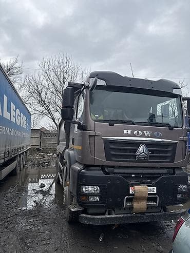 самосвал услуги: Самосвал HOWO (CNHTC) Услуги хово в Бишкеке - Конфигурация — 2