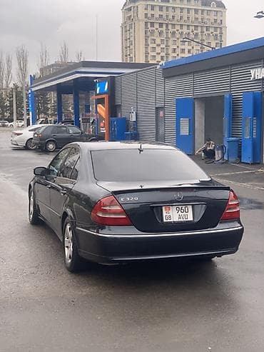 bmw e91: Mercedes-Benz E-Class: 2004 г., Седан — 5