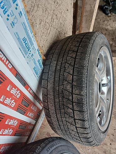 донголок 14 с: Колеса в сборе R 17, Зима, Комплект, Легковые, Литые, отверстий - 5 — 1