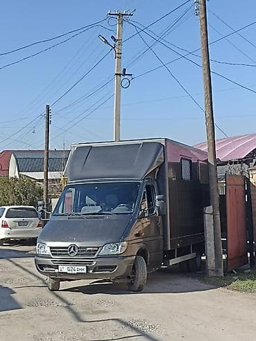 sprinter tdi: Грузоперевозки 24/7 по маршруту Бишкек — Иссык-Куль. - Быстрая — 7