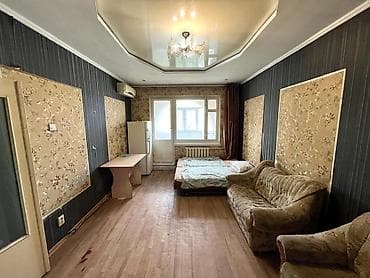 1 комната, 39 м², ул. Московская / Ибраимова 5 этаж, Косметический ремонт — 4