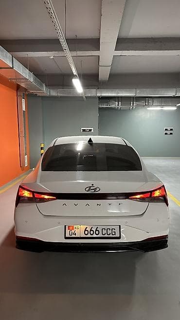 elantra 2019: Hyundai Avante: 2020 г., 1.6 л, Робот, Гибрид, Седан — 4
