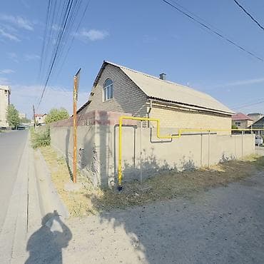 дом счастья: Продаётся одноэтажный кирпичный дом Угловой улица Сатыбалдиева/ — 4