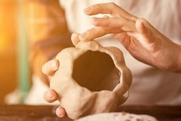 скульптурный пластилин: Глина (гончарная) красная. Идеальный материал для творчества. лепить — 6