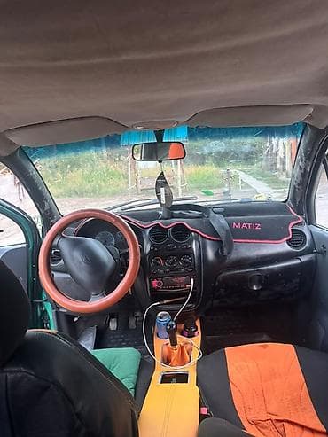 зил дизильный: Daewoo Matiz: 2004 г., 0.8 л, Механика, Бензин, Хэтчбэк — 3