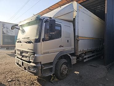 атего 823: Грузовик, Mercedes-Benz, Стандарт, 7 т, Б/у — 3