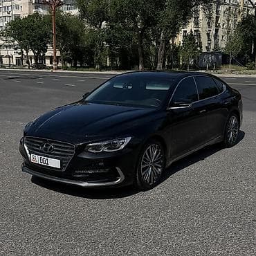 geely galaxy e5: Hyundai Grandeur: 2019 г., 3 л, Автомат, Бензин, Седан — 2