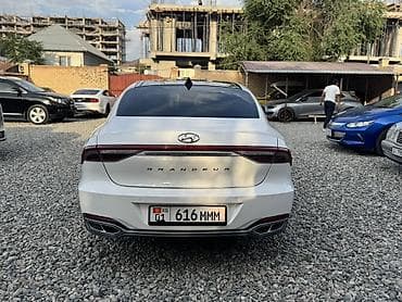 byd e7: Hyundai Grandeur: 2020 г., 2.5 л, Автомат, Бензин, Седан — 4