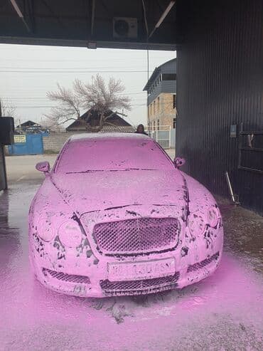 Bentley: Bentley Continental Flying Spur: 2005 г., 6 л, Автомат, Бензин, Седан — 8