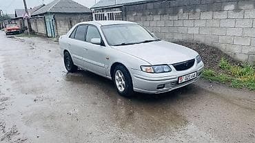 mazda 626 2001: Mazda 626: 2000 г., 2 л, Механика, Бензин, Седан — 1