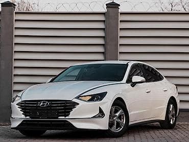 Транспорт: Hyundai Sonata: 2020 г., 2 л, Автомат, Газ, Седан — 1