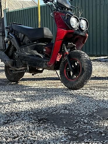 mers e63: Скутер/мопед с внедорожным стилем - Двигатель: бензиновый, вариатор — 2