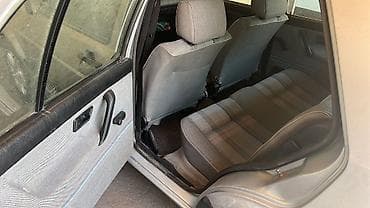 bme e34: Volkswagen Golf: 1990 г., Механика, Бензин, Хэтчбэк — 7