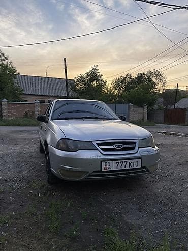 2011: Daewoo Nexia: 2011 г., 1.5 л, Механика, Бензин, Седан — 1