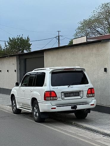 Унаа: Lexus LX: 2004 г., 4.7 л, Автомат, Бензин, Жол тандабас — 4