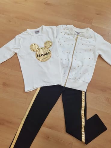 Комплект, цвет - Белый, Новый