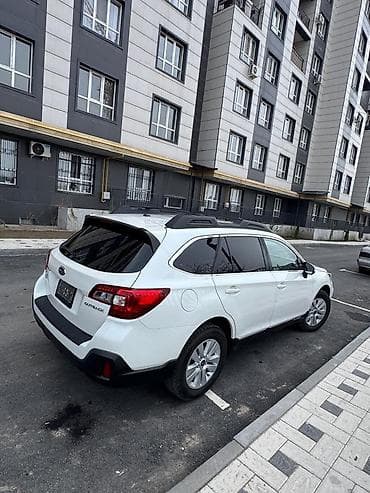 Subaru Outback: 2018 г., 2.5 л, Автомат, Бензин, Универсал — 7