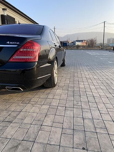 audi a1: Mercedes-Benz S-Class: 2009 г., 5.5 л, Типтроник, Бензин, Седан — 3